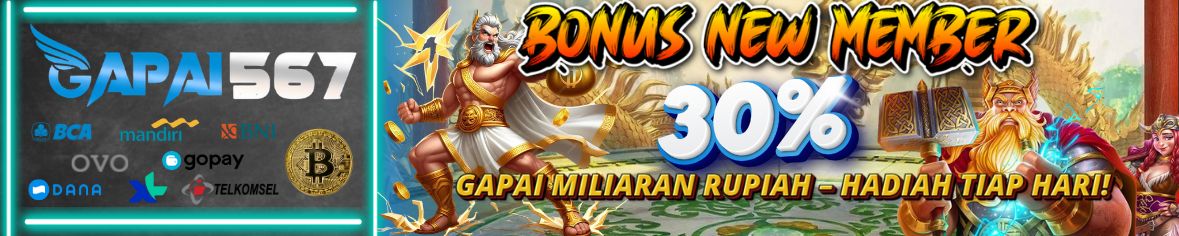 BONUS NEW MEMBER 30%