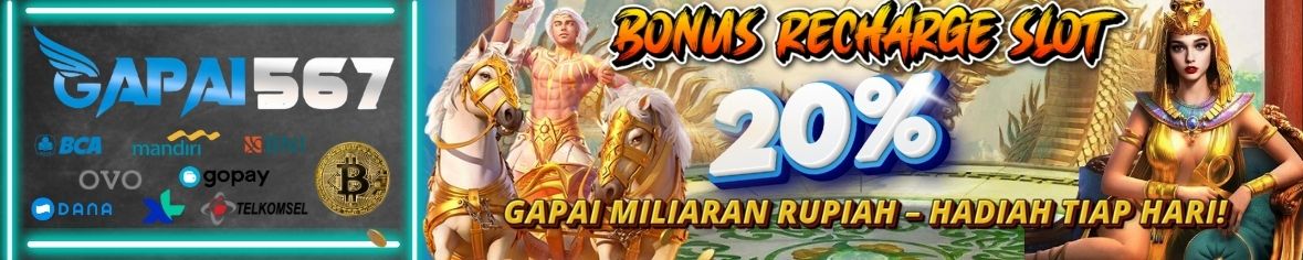 BONUS RECHARGE 20%