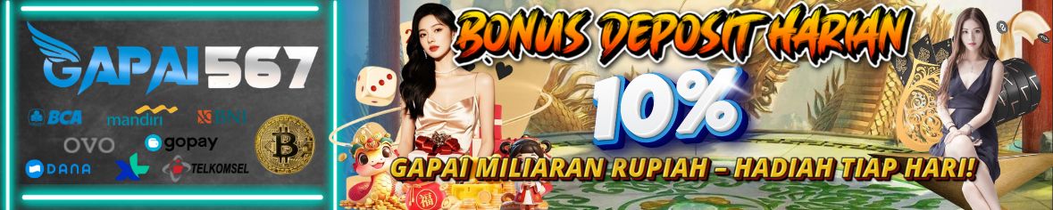 BONUS DEPOSIT HARIAN 